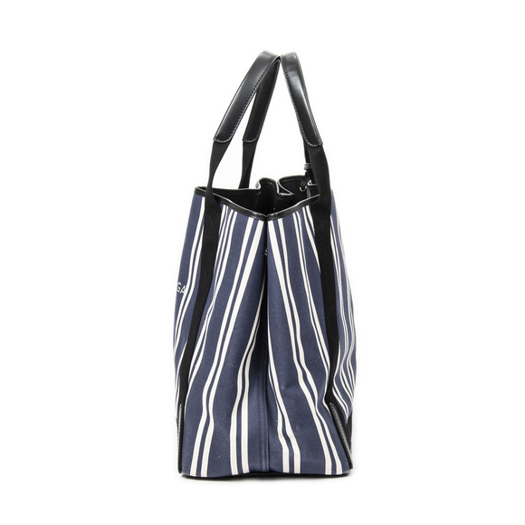 Balenciaga Large Navy Cabas - Picture 3 of 10